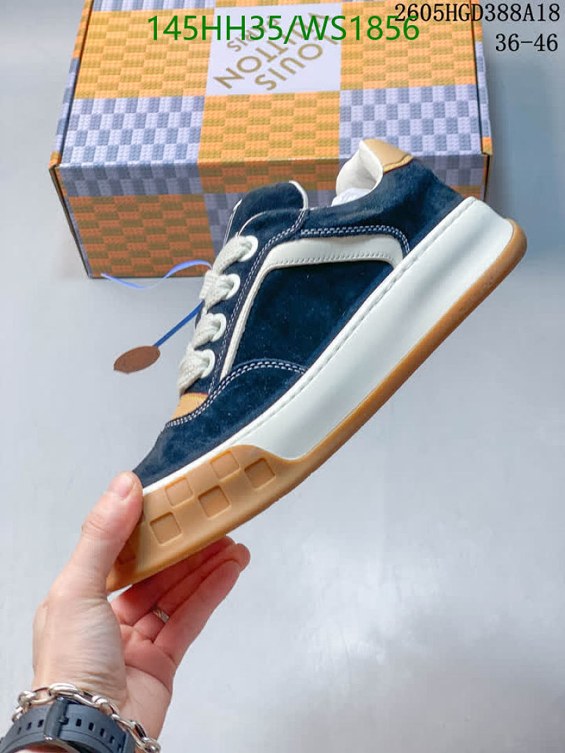 LV-Men shoes Code: WS1856 $: 145USD
