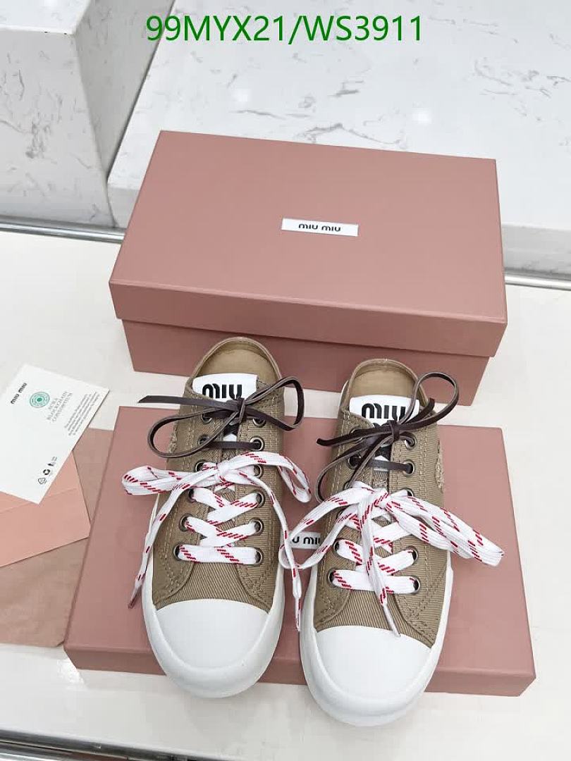 Miu Miu-Women Shoes Code: WS3911 $: 99USD