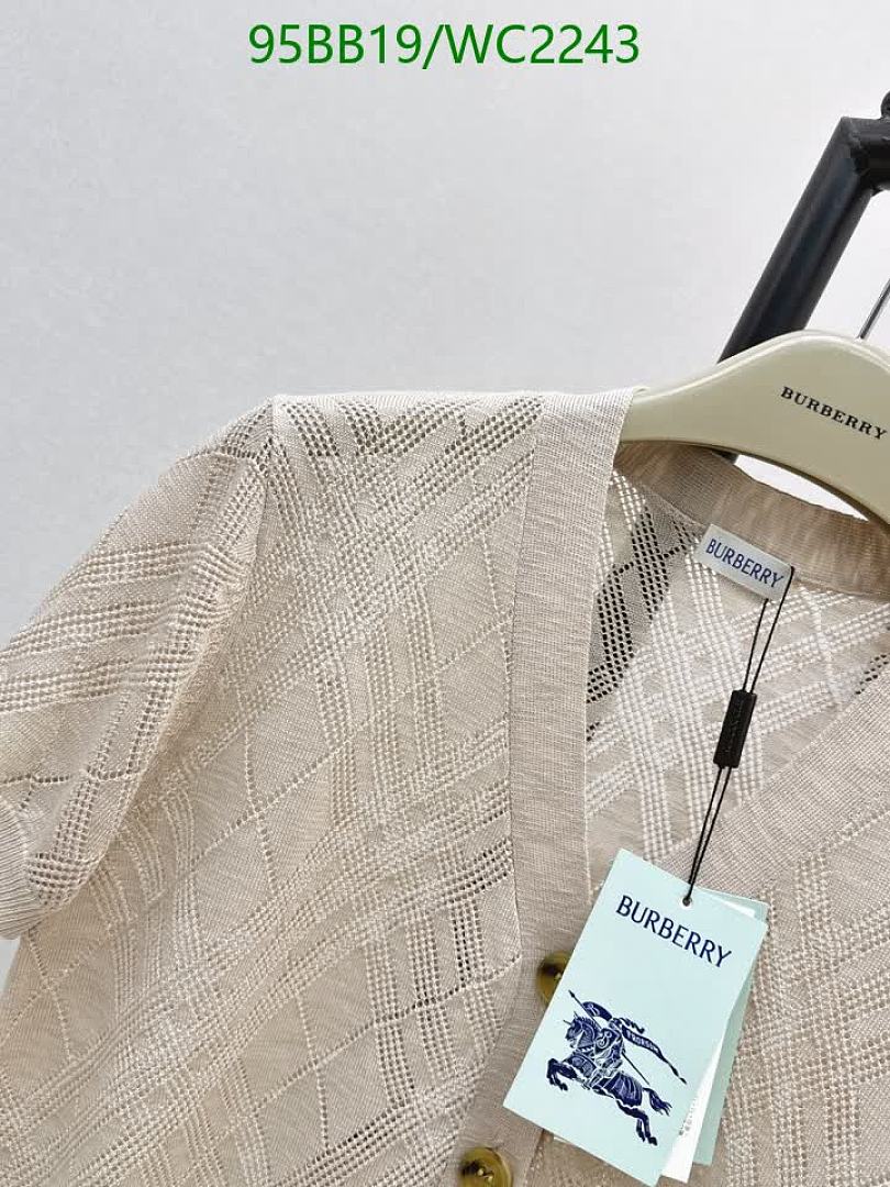 Burberry-Clothing Code: WC2243 $: 95USD
