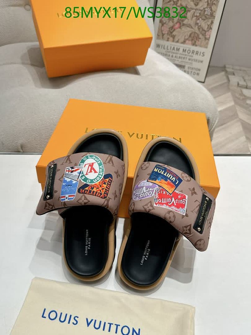 LV-Men shoes Code: WS3832 $: 85USD
