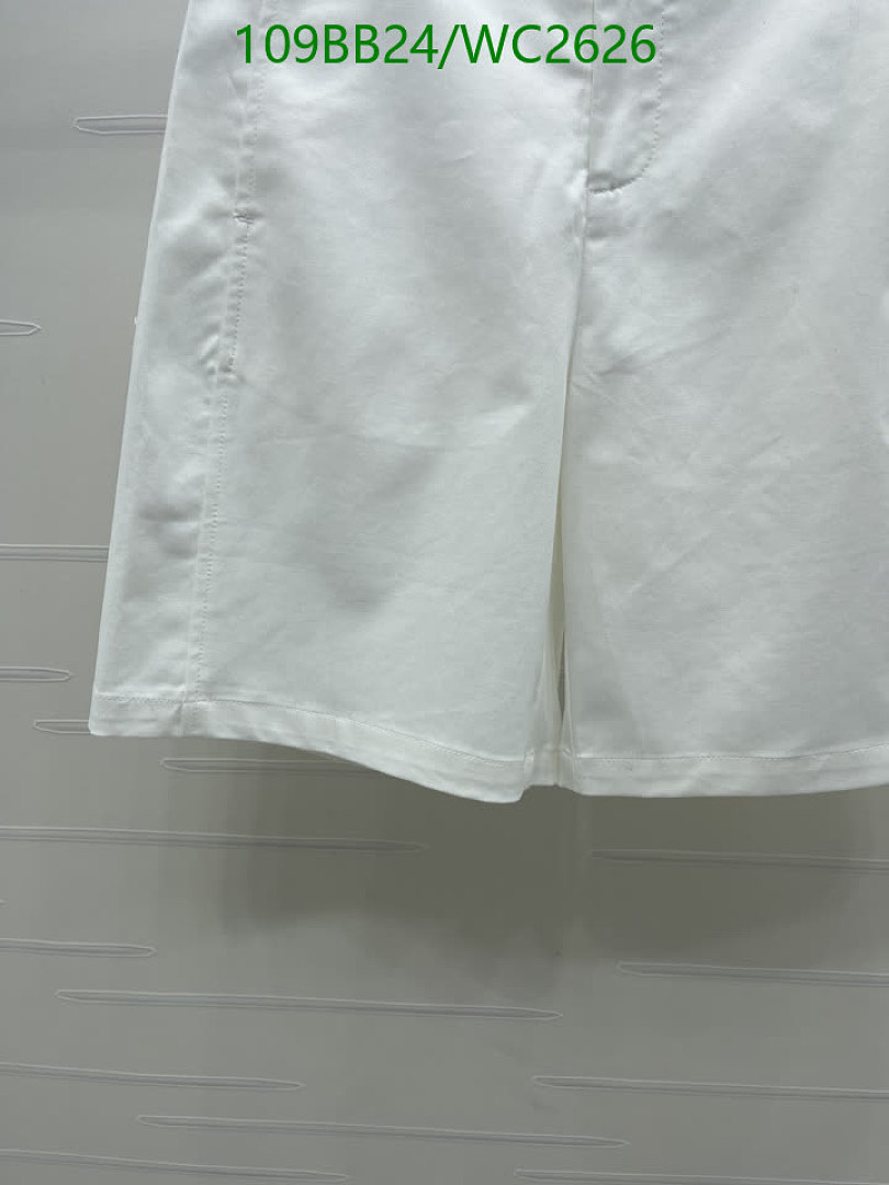 Prada-Clothing Code: WC2626 $: 109USD