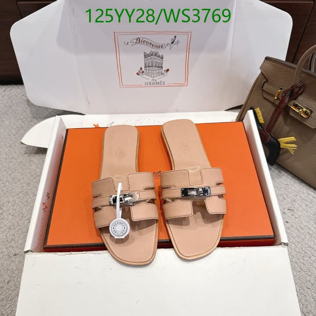 Hermes-Women Shoes Code: WS3769 $: 125USD