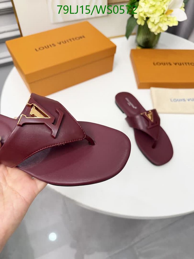 LV-Women Shoes Code: WS0572 $: 79USD