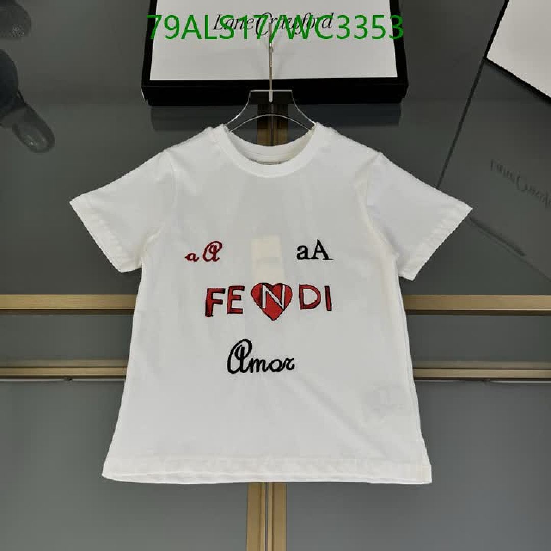Fendi-Kids clothing Code: WC3353 $: 79USD