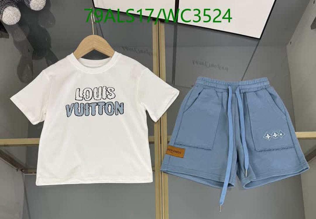 LV-Kids Clothing Code: WC3524 $: 79USD