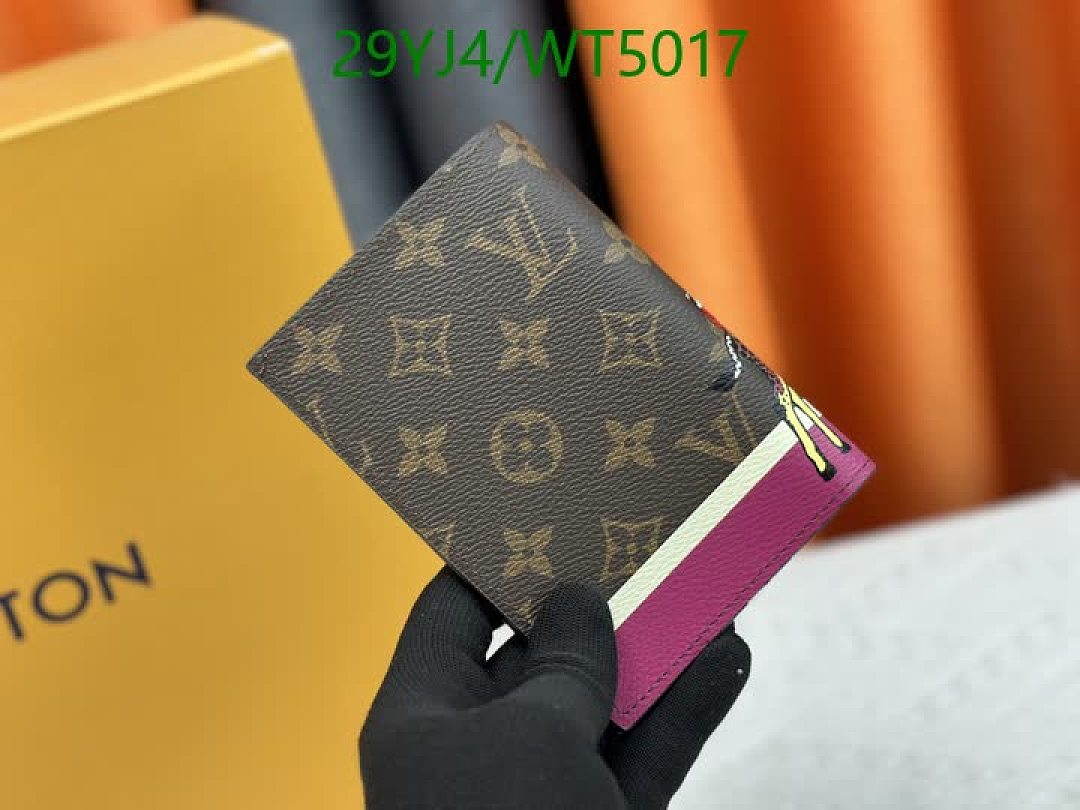 LV-Wallet-4A Quality Code: WT5017 $: 29USD