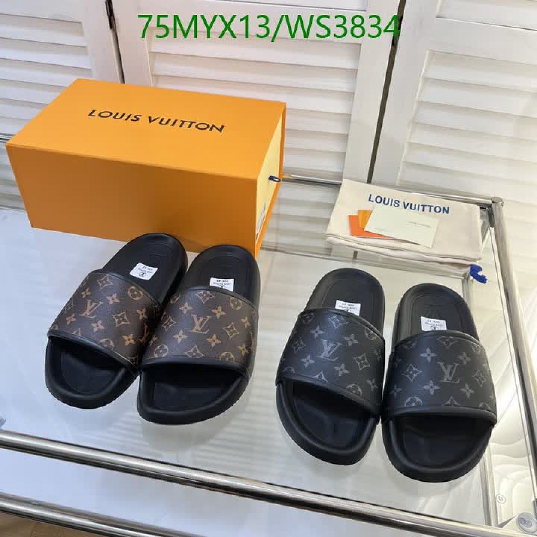 LV-Men shoes Code: WS3834 $: 75USD