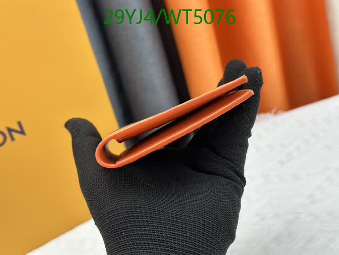 LV-Wallet-4A Quality Code: WT5076 $: 29USD