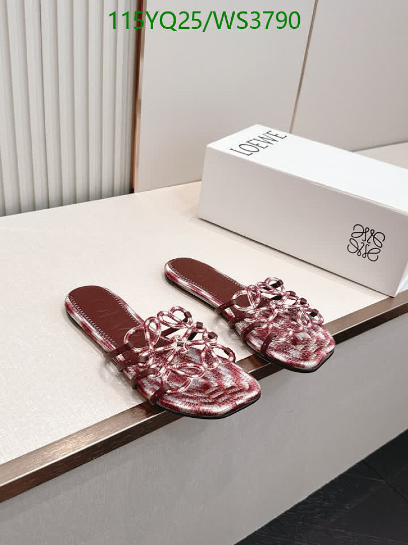 Loewe-Women Shoes Code: WS3790 $: 115USD