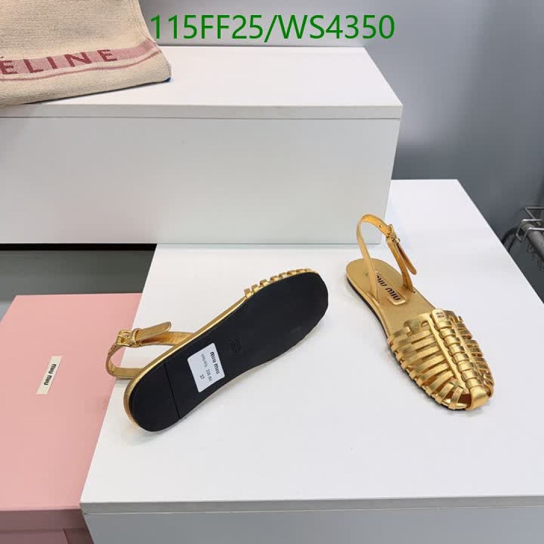 Miu Miu-Women Shoes Code: WS4350 $: 115USD