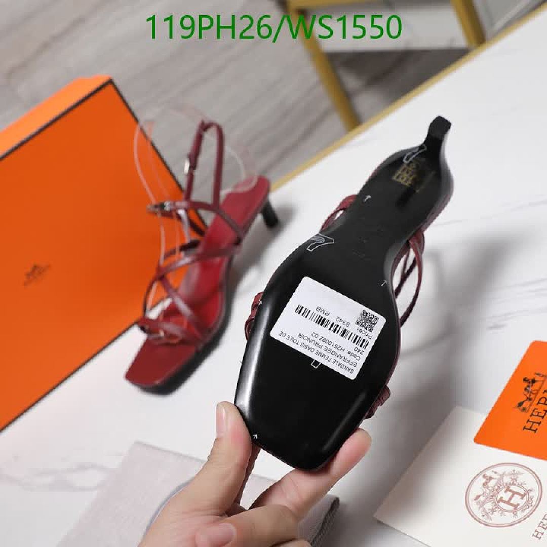 Hermes-Women Shoes Code: WS1550 $: 119USD