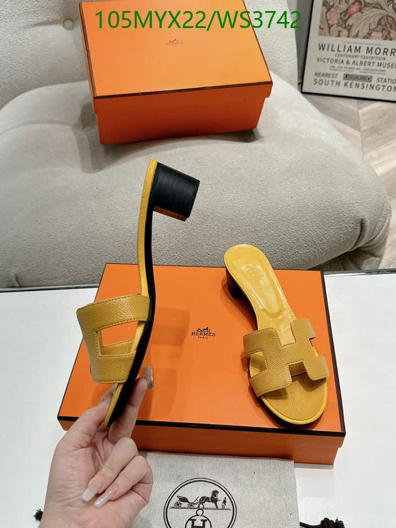 Hermes-Women Shoes Code: WS3742 $: 105USD