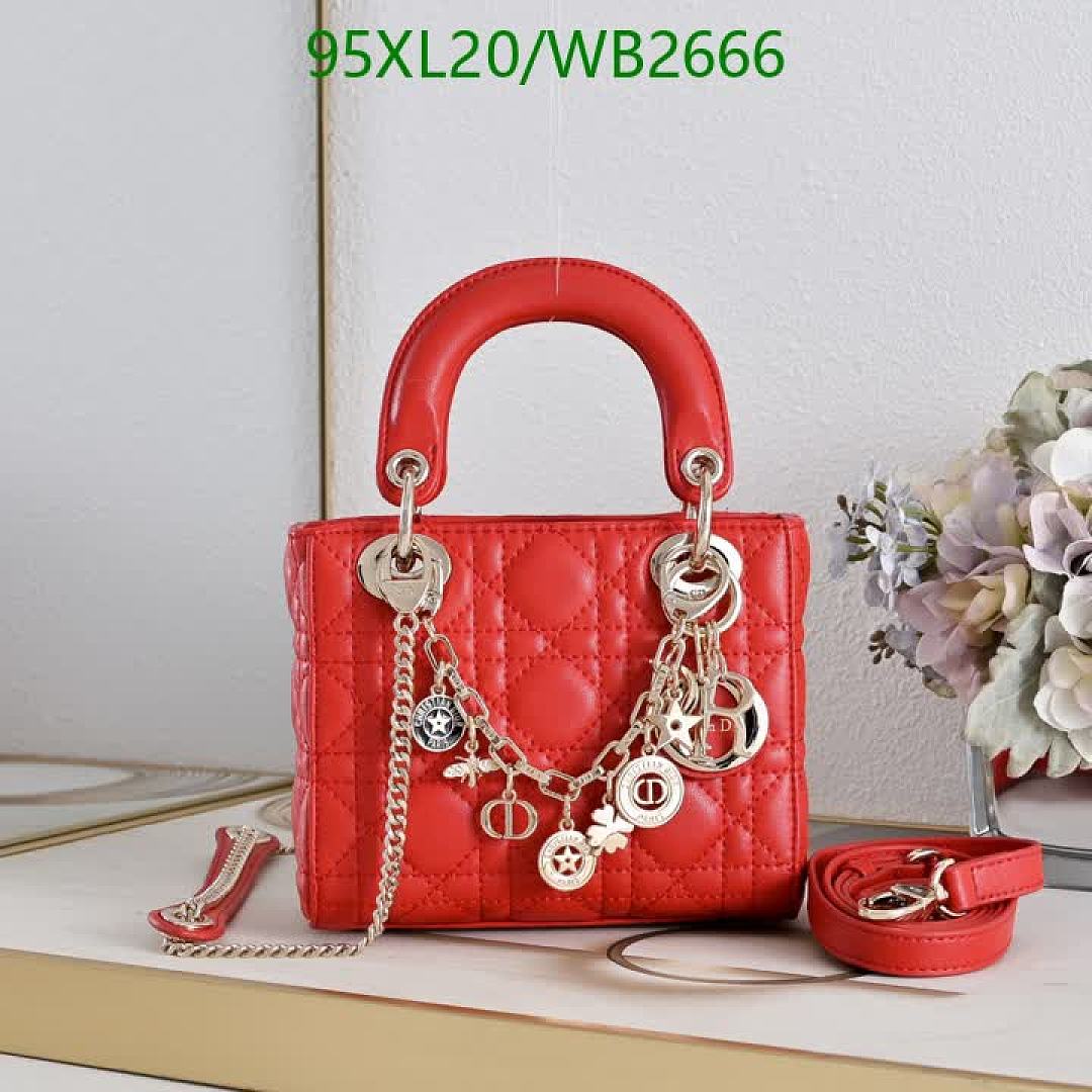 Dior-Bag-4A Quality Code: WB2666 $: 95USD