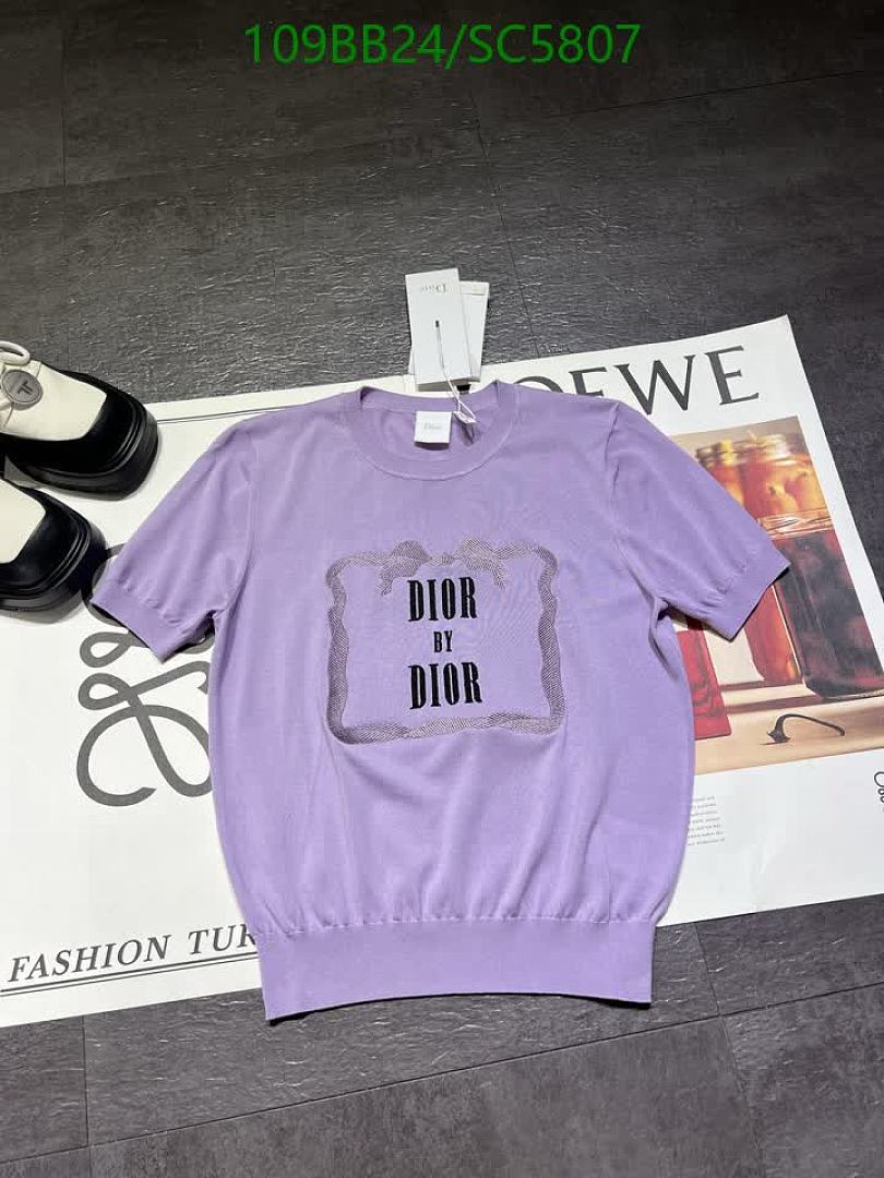 Dior-Clothing Code: SC5807 $: 109USD