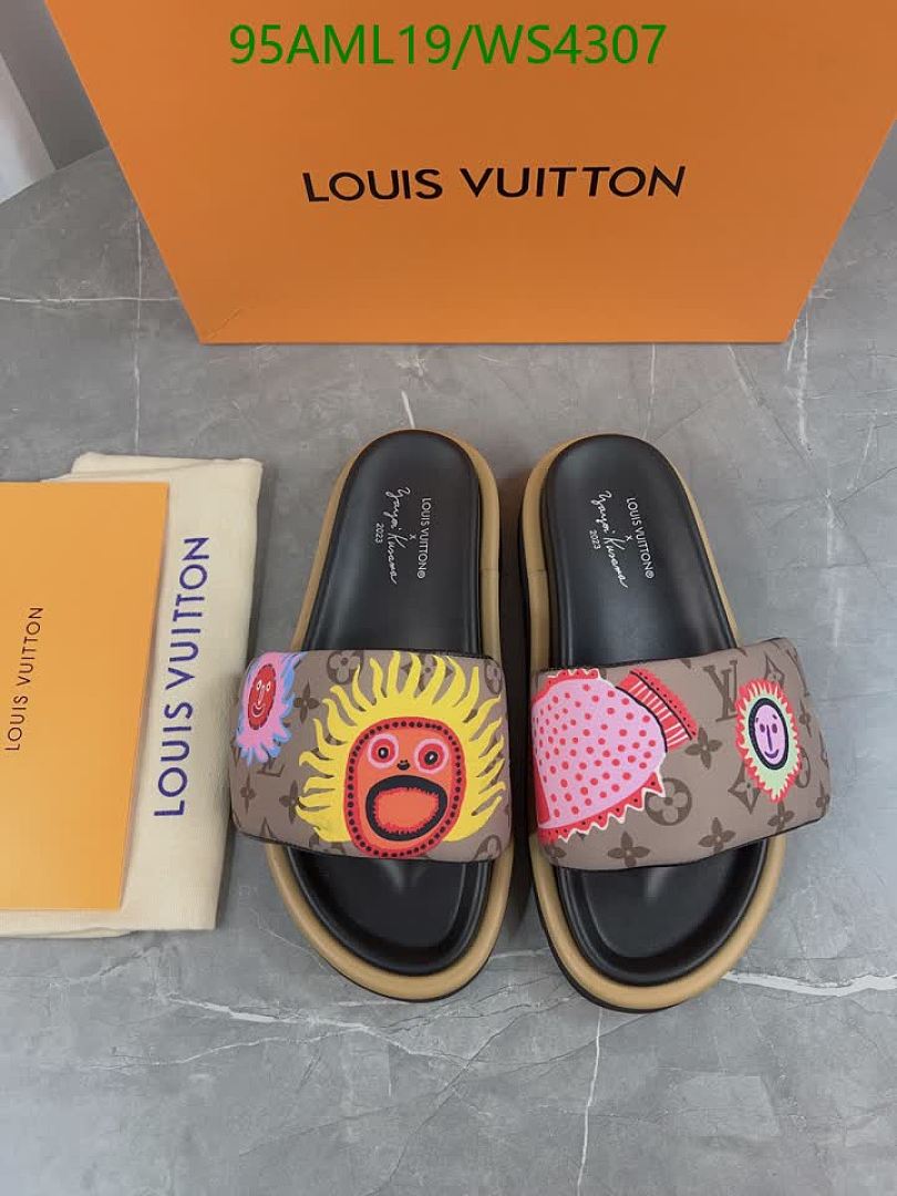LV-Men shoes Code: WS4307 $: 95USD