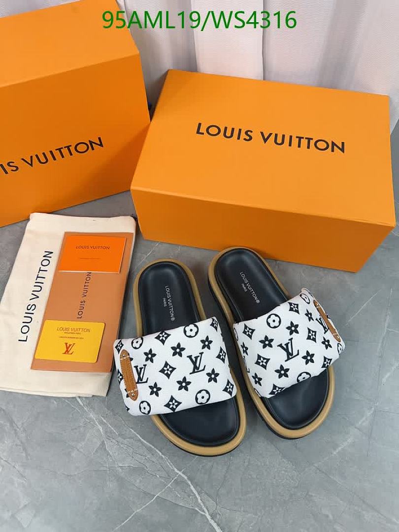LV-Men shoes Code: WS4316 $: 95USD