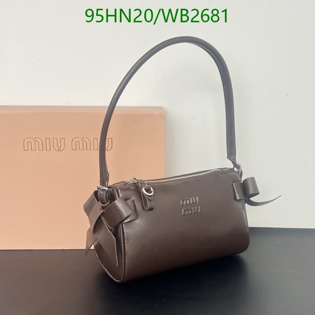 Miu Miu-Bag-4A Quality Code: WB2681 $: 95USD