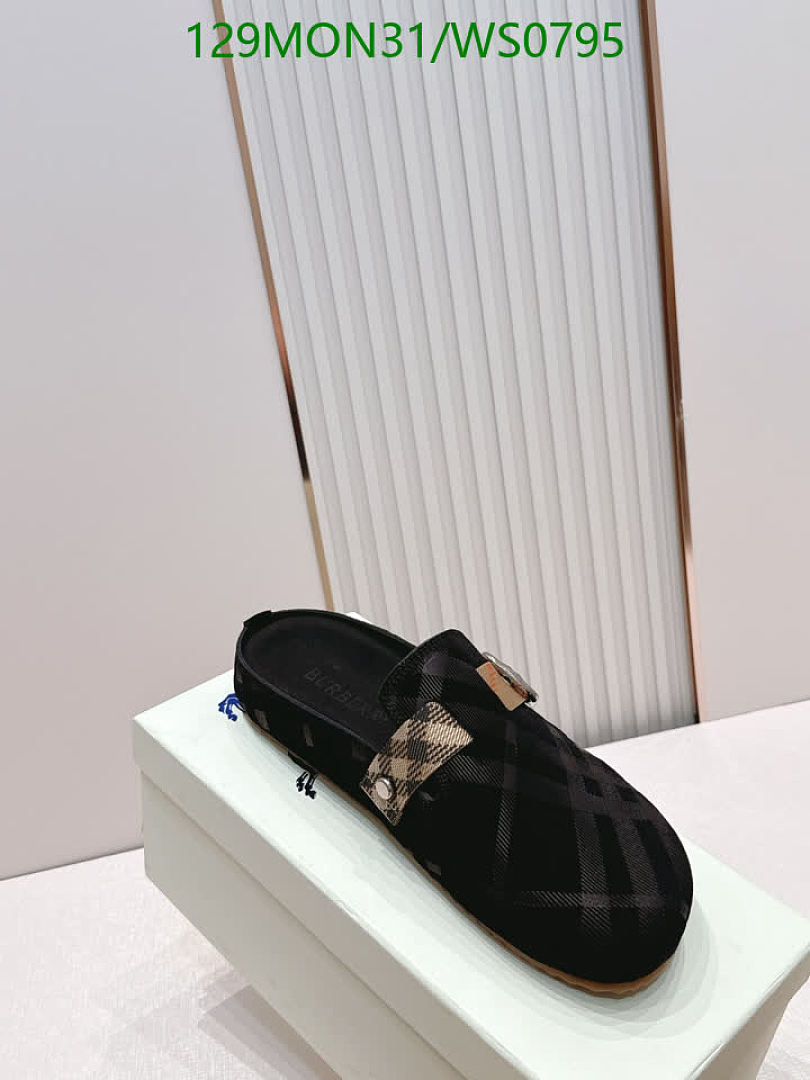 Burberry-Men shoes Code: WS0795 $: 129USD