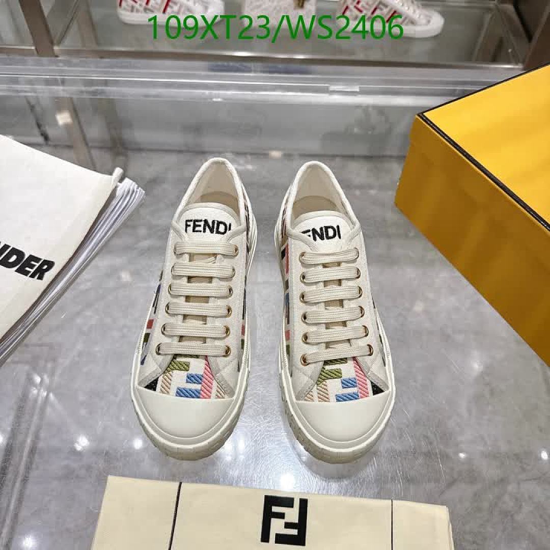 Fendi-Women Shoes Code: WS2406 $: 109USD
