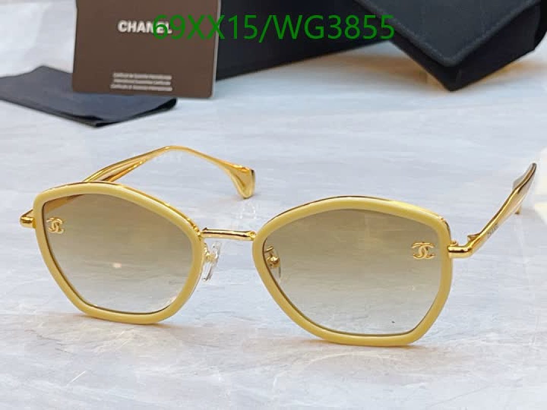 Chanel-Glasses Code: WG3855 $: 69USD