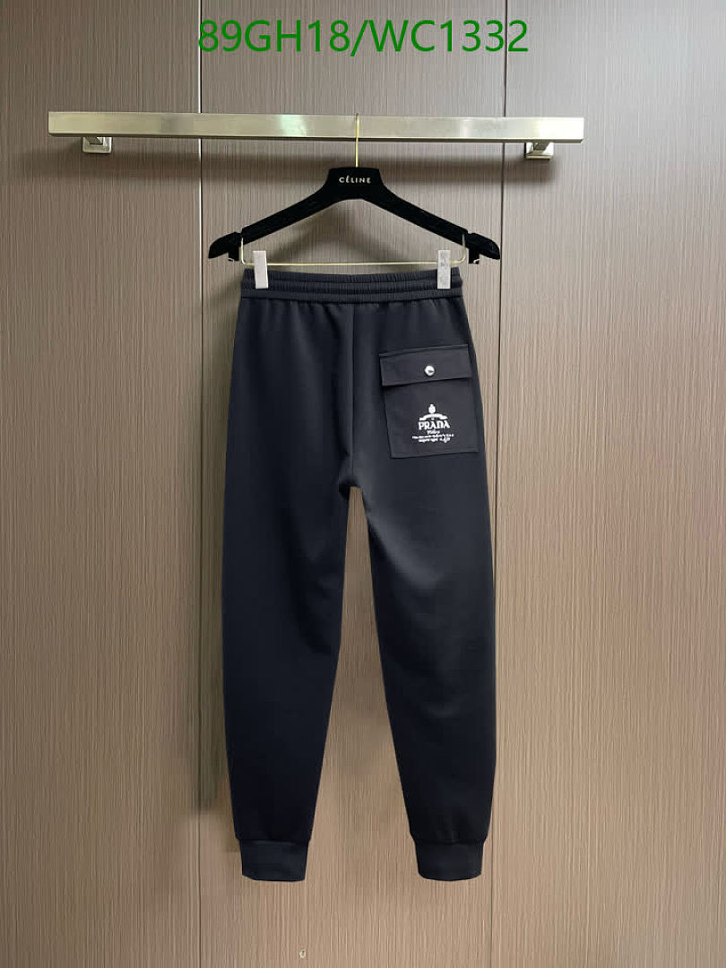 Prada-Clothing Code: WC1332 $: 89USD