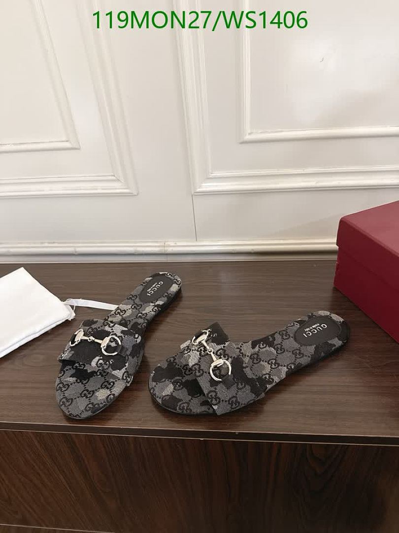 Gucci-Women Shoes Code: WS1406 $: 119USD