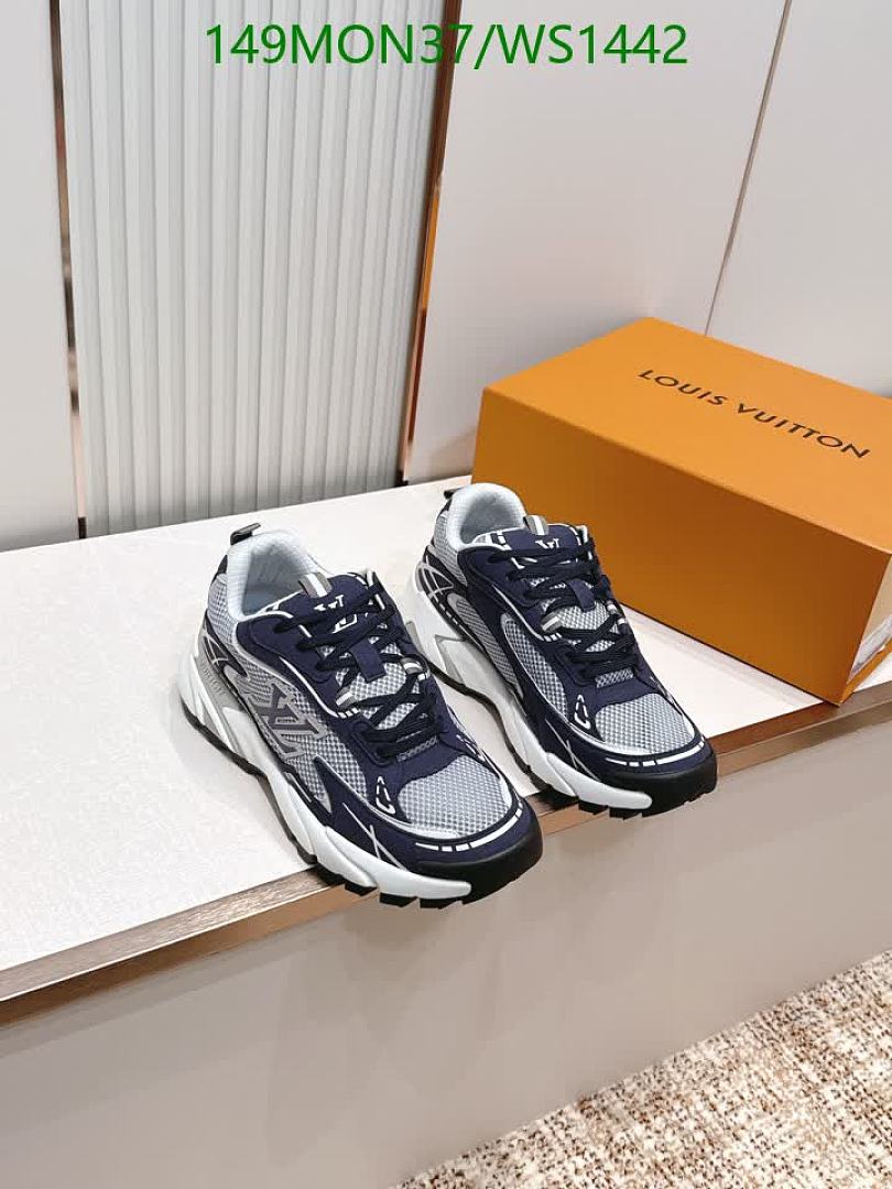 LV-Men shoes Code: WS1442 $: 149USD