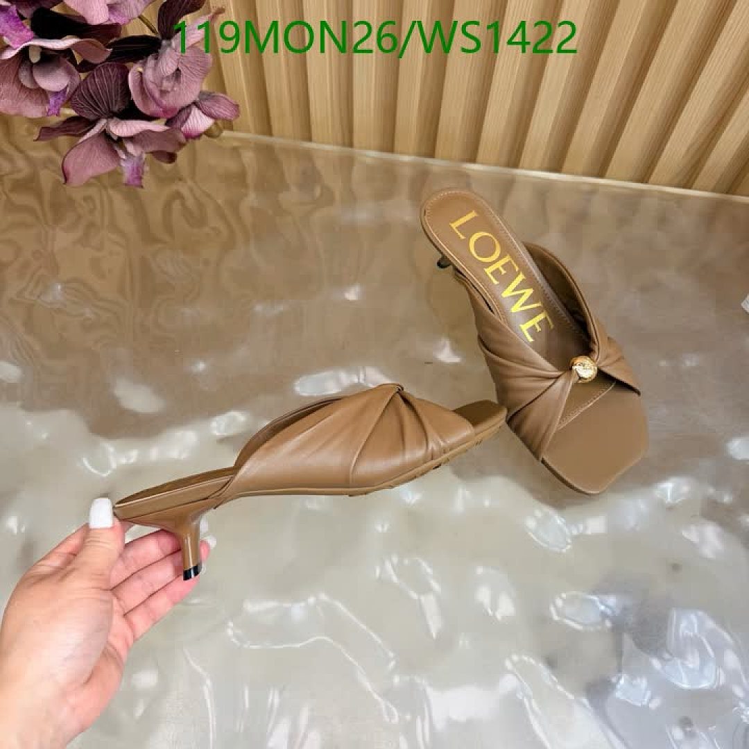 Loewe-Women Shoes Code: WS1422 $: 119USD