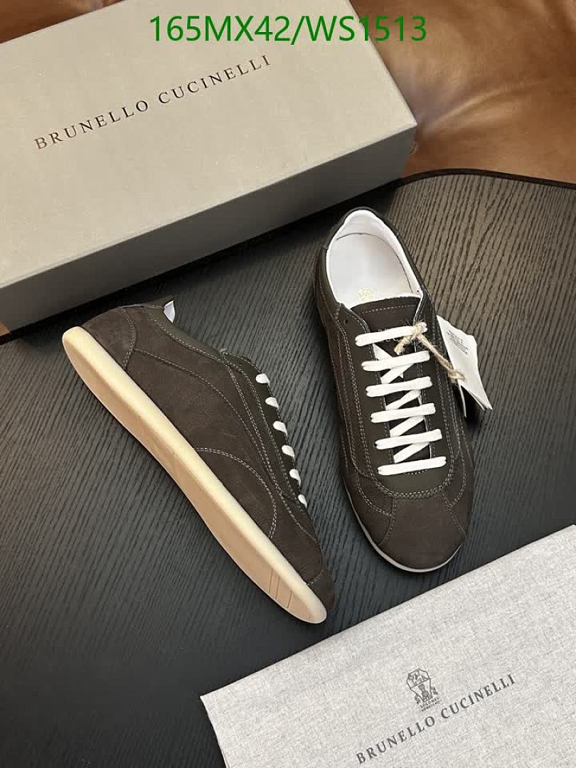Brunello Cucinelli-Men shoes Code: WS1513 $: 165USD