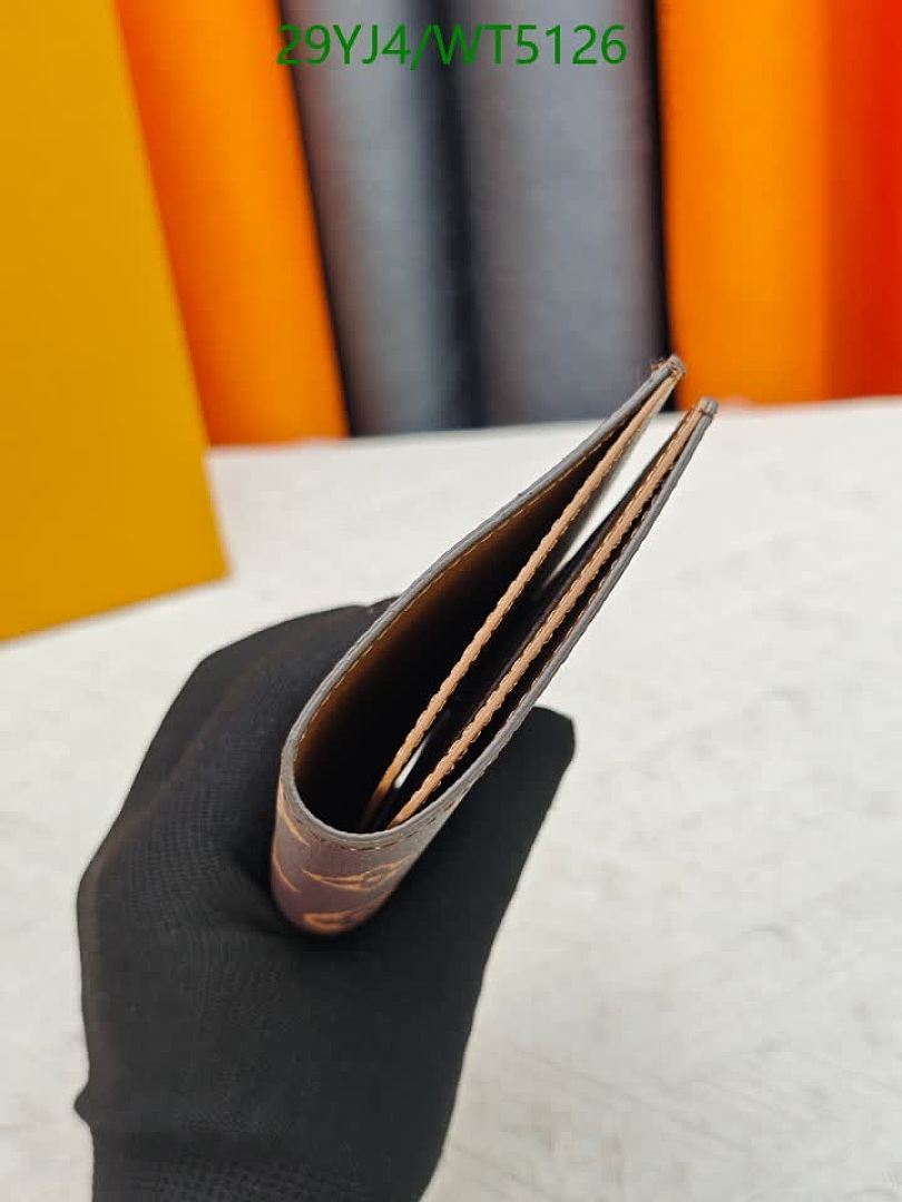 LV-Wallet-4A Quality Code: WT5126 $: 29USD