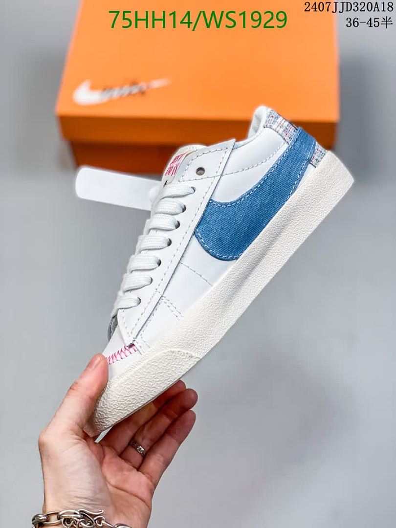 NIKE-Women Shoes Code: WS1929 $: 75USD