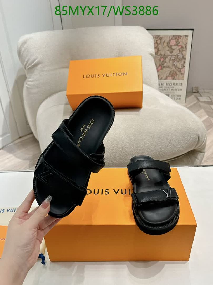 LV-Women Shoes Code: WS3886 $: 85USD
