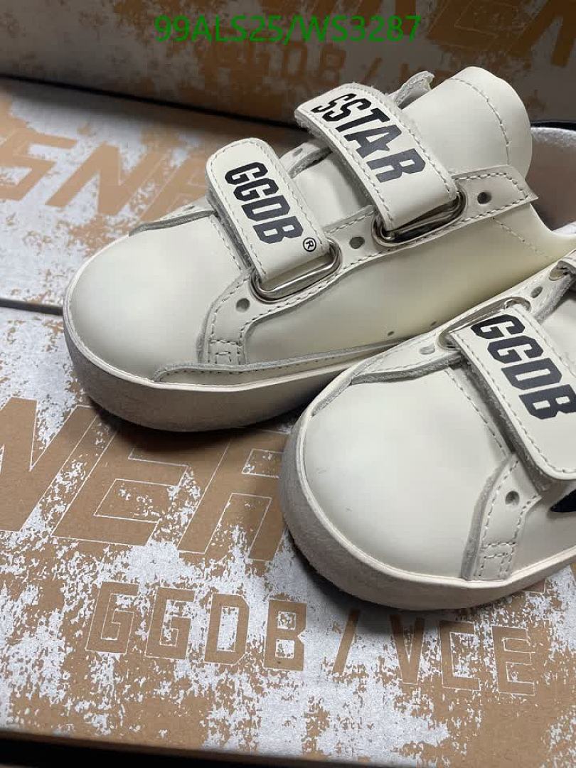 Golden Goose-Kids shoes Code: WS3287 $: 99USD