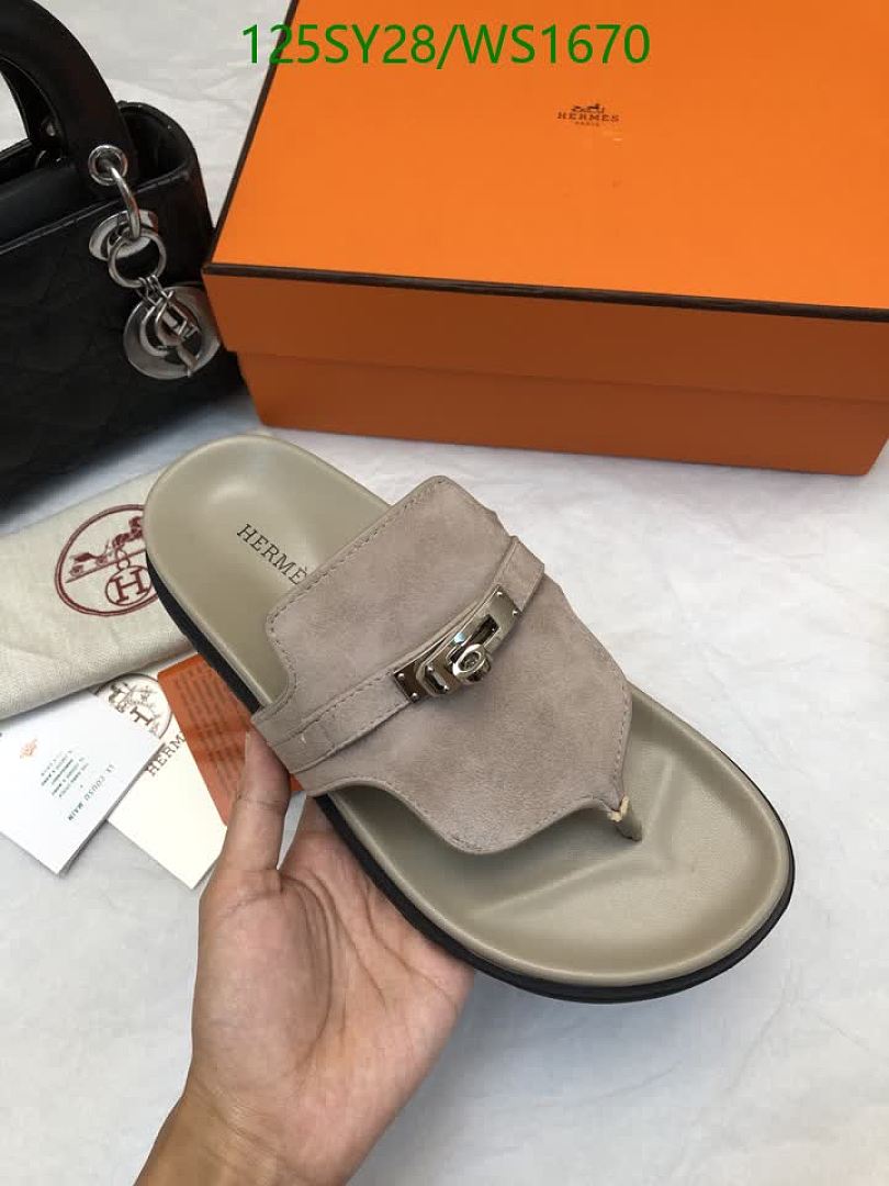 Hermes-Men shoes Code: WS1670