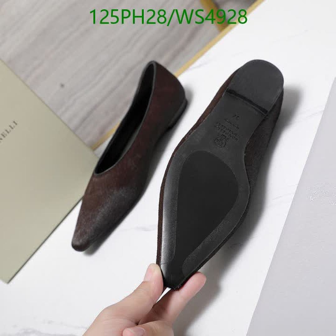 Brunello Cucinelli-Women Shoes Code: WS4928 $: 125USD