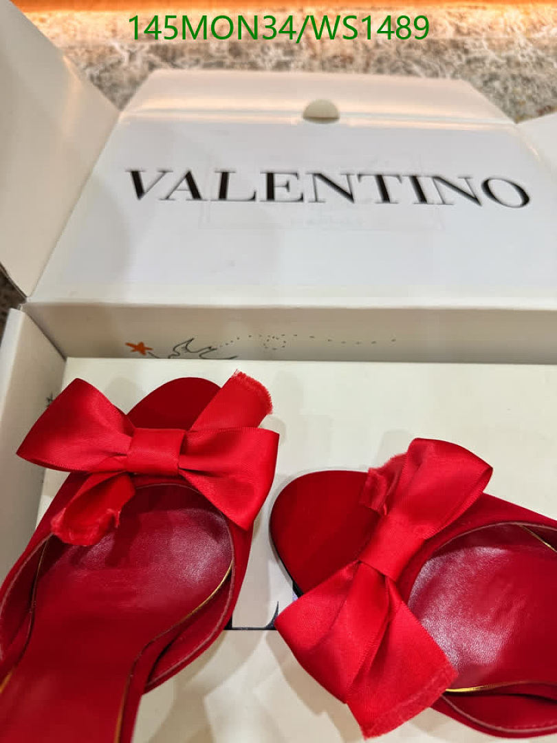 Valentino-Women Shoes Code: WS1489 $: 145USD