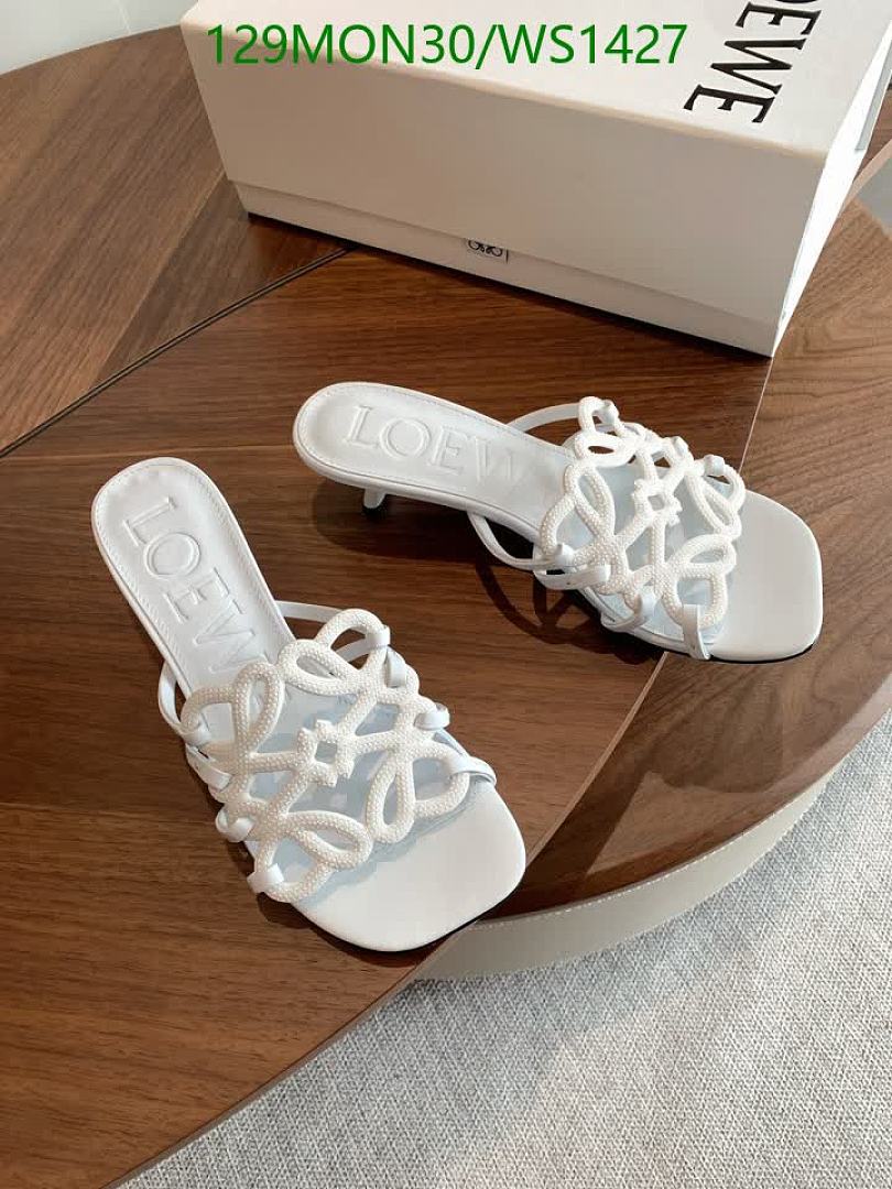Loewe-Women Shoes Code: WS1427 $: 129USD