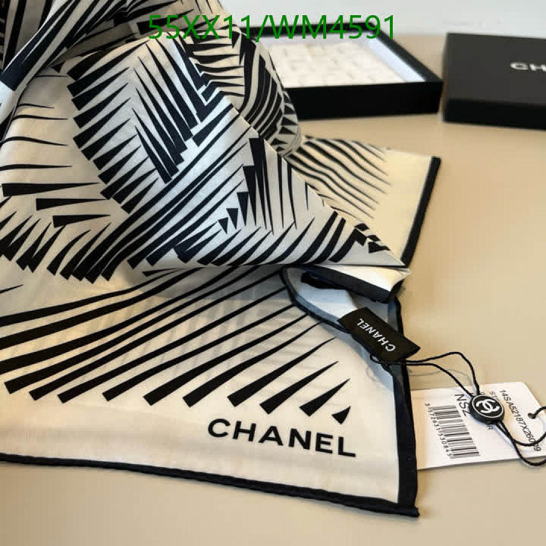 Chanel-Scarf Code: WM4591 $: 55USD