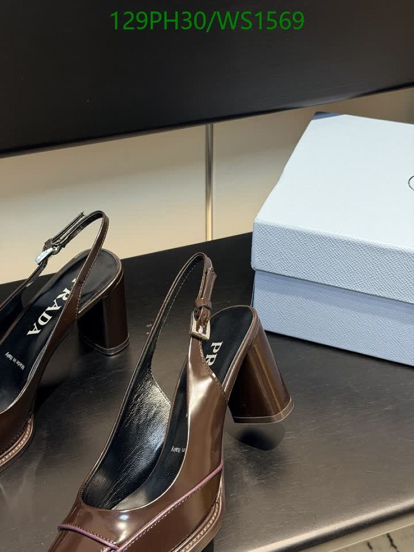 Prada-Women Shoes Code: WS1569 $: 129USD