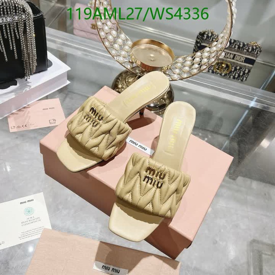 Miu Miu-Women Shoes Code: WS4336 $: 119USD