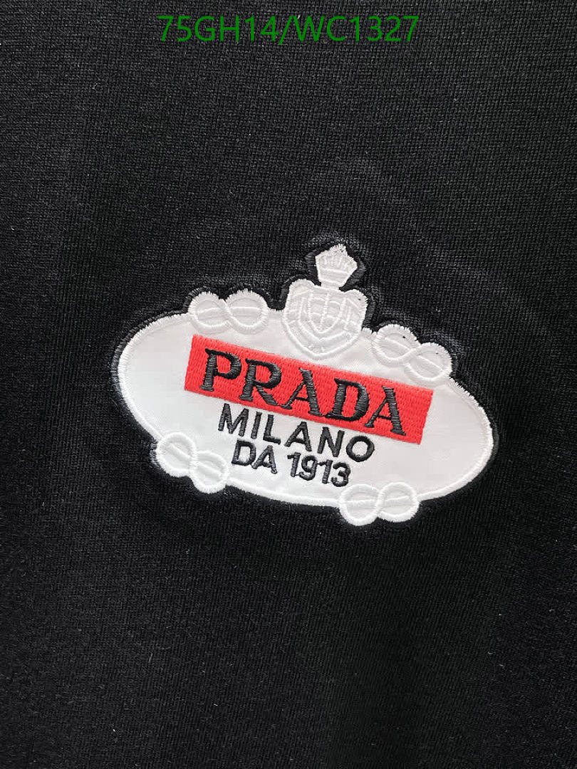 Prada-Clothing Code: WC1327 $: 75USD