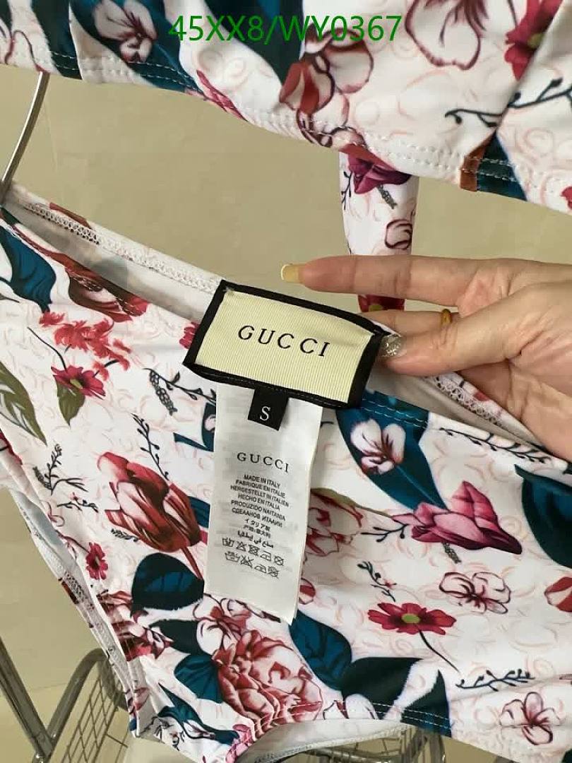 GUCCI-Swimsuit Code: WY0367 $: 45USD