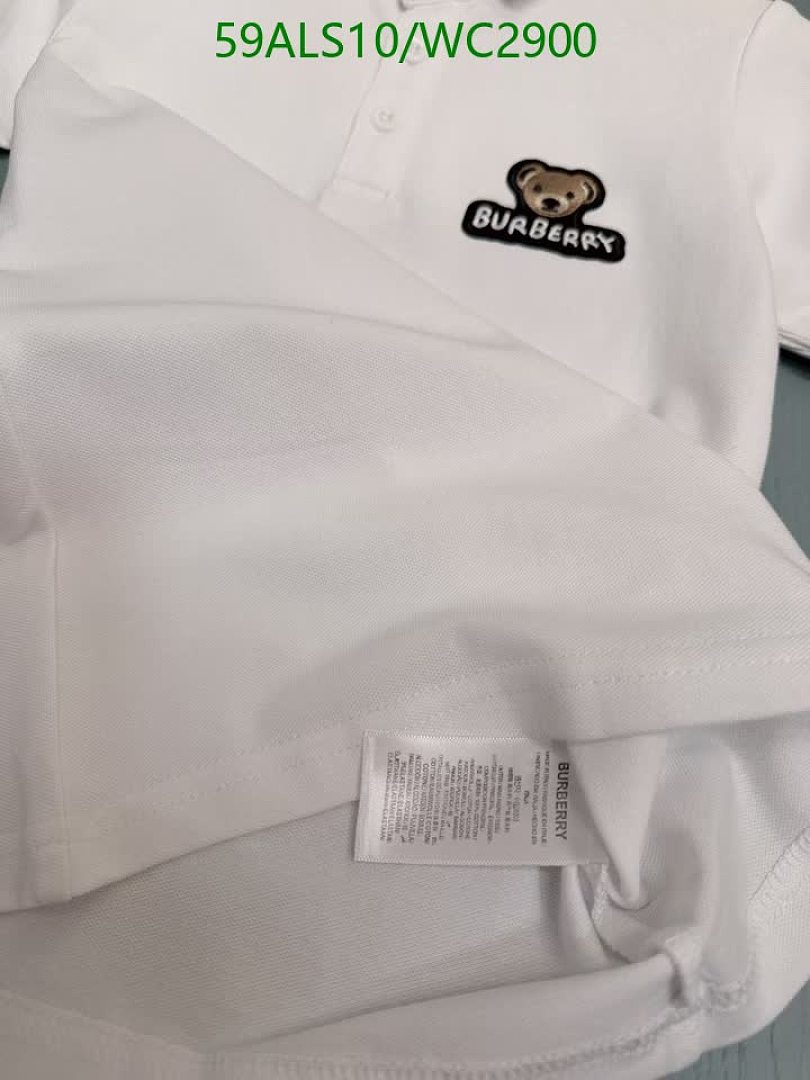 Burberry-Kids Clothing Code: WC2900 $: 59USD