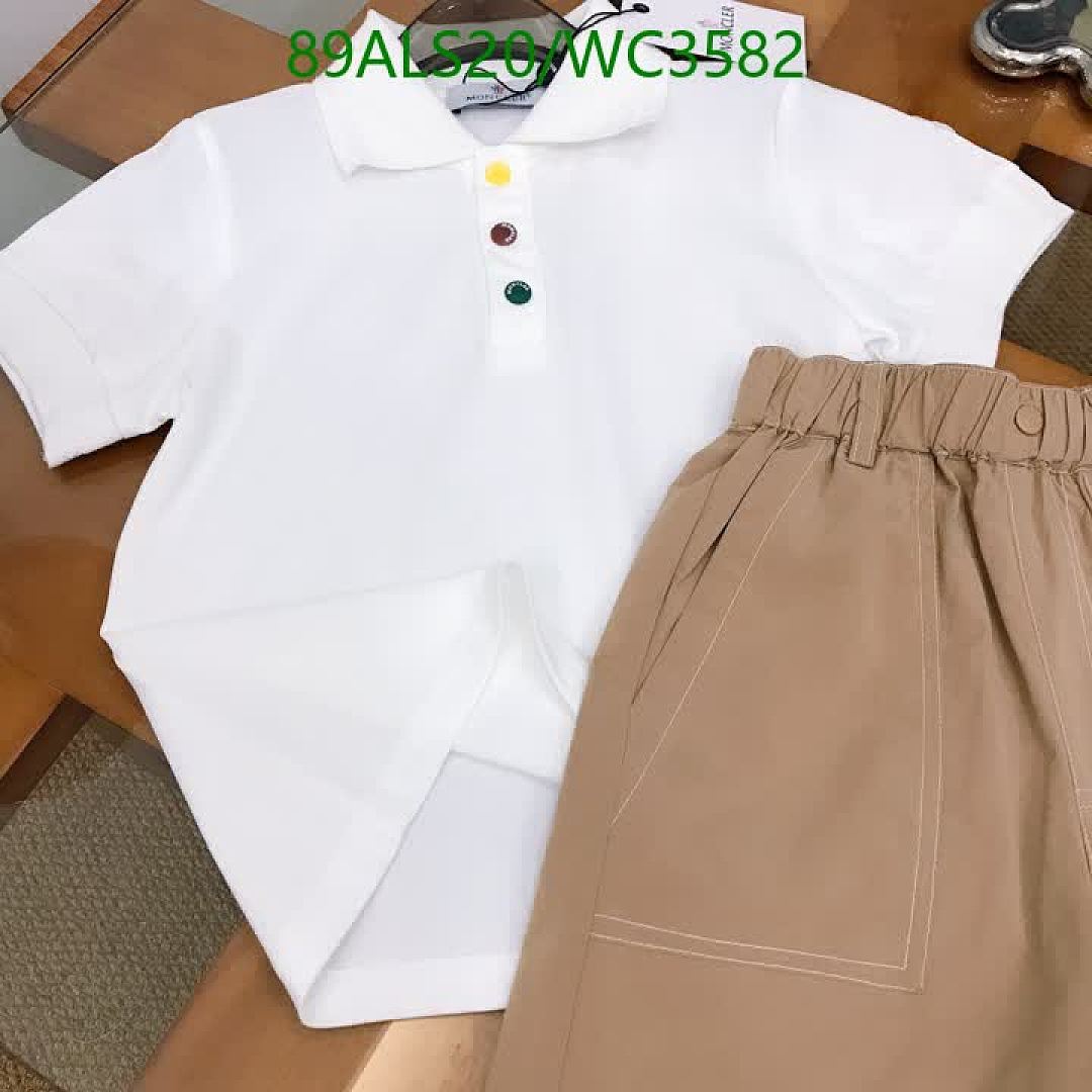 Moncler-Kids Clothing Code: WC3582 $: 89USD