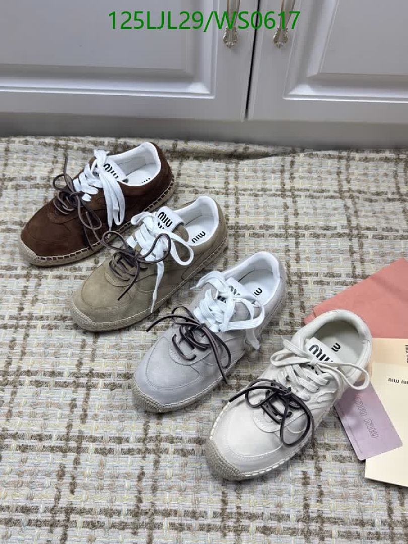 Miu Miu-Women Shoes Code: WS0617 $: 125USD