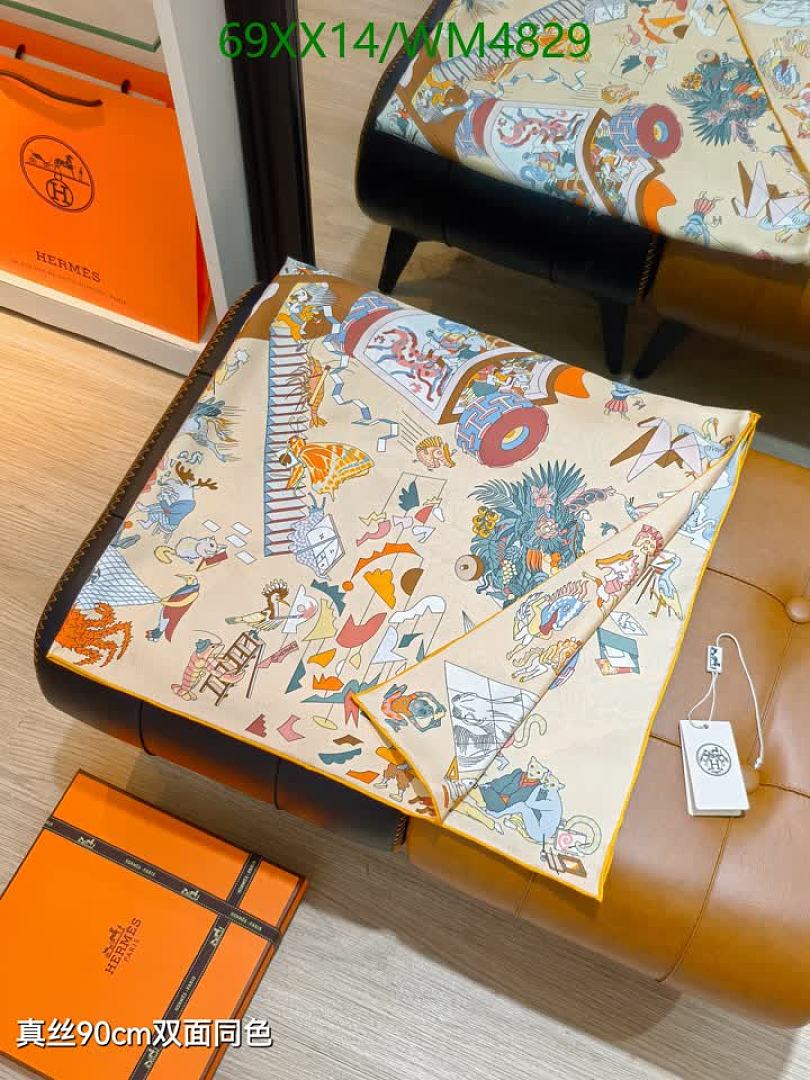Hermes-Scarf Code: WM4829 $: 69USD