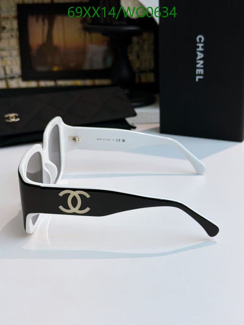 Chanel-Glasses Code: WG0634 $: 69USD