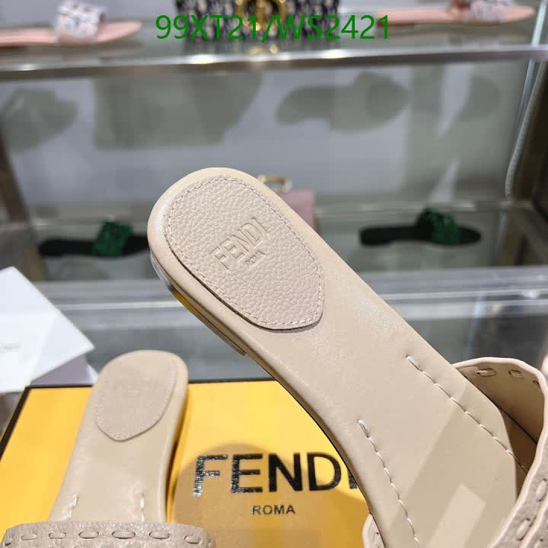 Fendi-Women Shoes Code: WS2421 $: 99USD