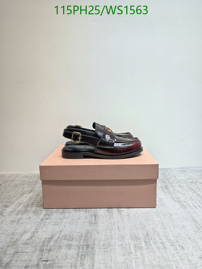 Miu Miu-Women Shoes Code: WS1563 $: 115USD