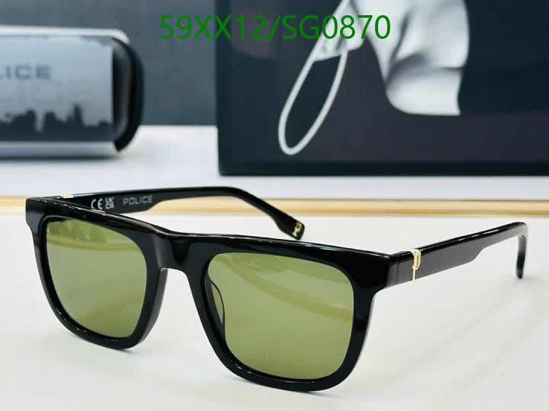 Police-Glasses Code: SG0870 $: 59USD